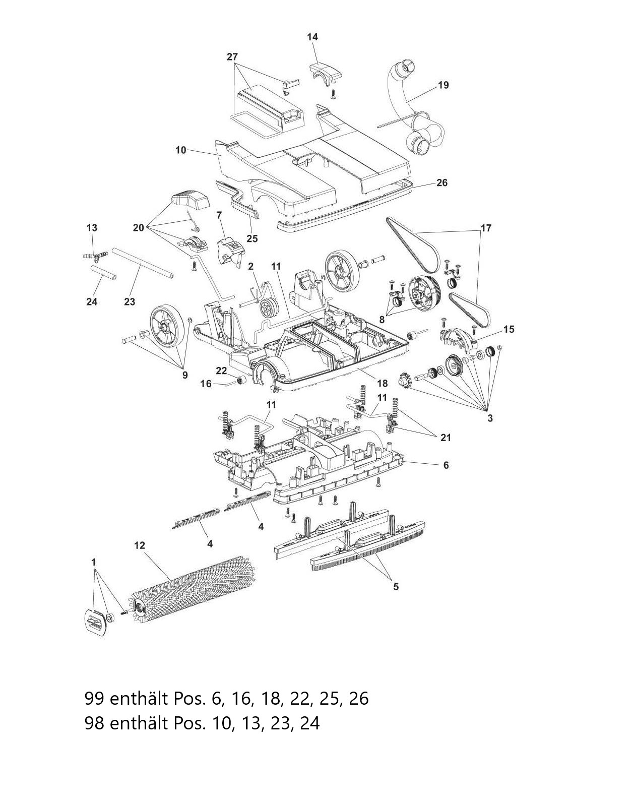 SCRUBTEC-130-E-NOZZLE-HEAD-kompl Scrubtec 130 E Bürstenkopf