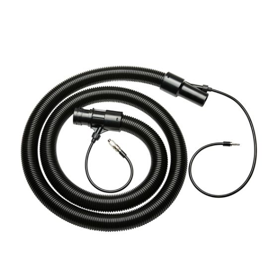 HOSE KIT 38MM EXTRACTOR HOSE+CONNECTOR PA+HOSE Ø8MM ETC. KIT