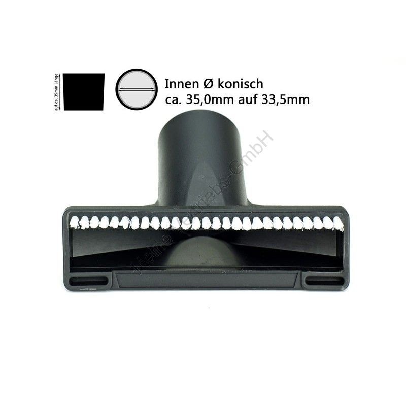 Universaldüse Ø 36x115 mm, Kunststoff UNIVERSAL NOZZLE D36X115