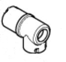 Anschlussstück CONNECTOR D14/D14 CUZN