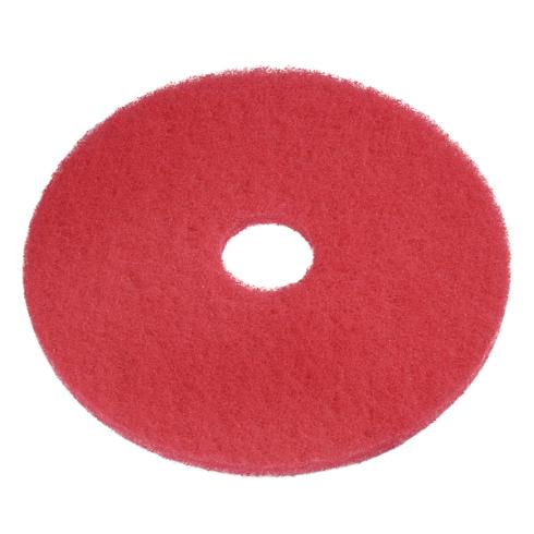 Eco Pad 17", Ø 432 mm, rot, VPE 5 PAD 17 432MM ECO RED 5PCS