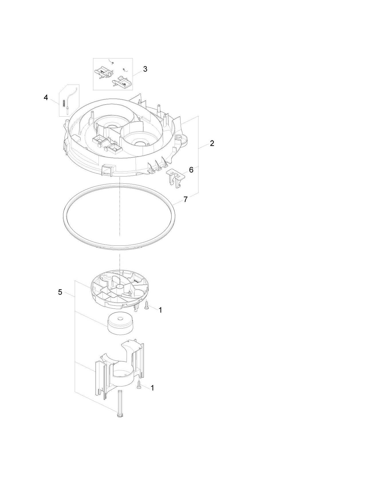 IVB-961-0L-Motorhalterung