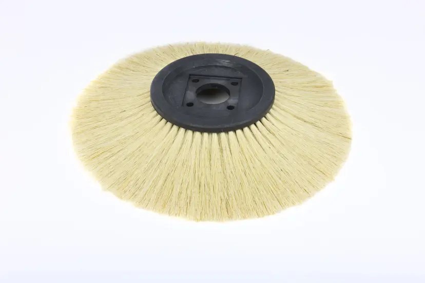 Seitenbesen 180x400 mm, Naturborsten BROOM SIDE 180X400 NATURAL