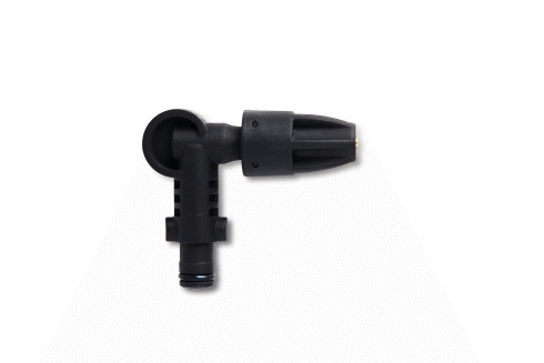 UNDER CARRIAGE NOZZLE WITH BAYONET 