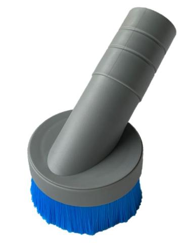 Pinselbürste, blaue Borsten, Ø 32 mm ROUND BRUSH BLUE BRISTLES
