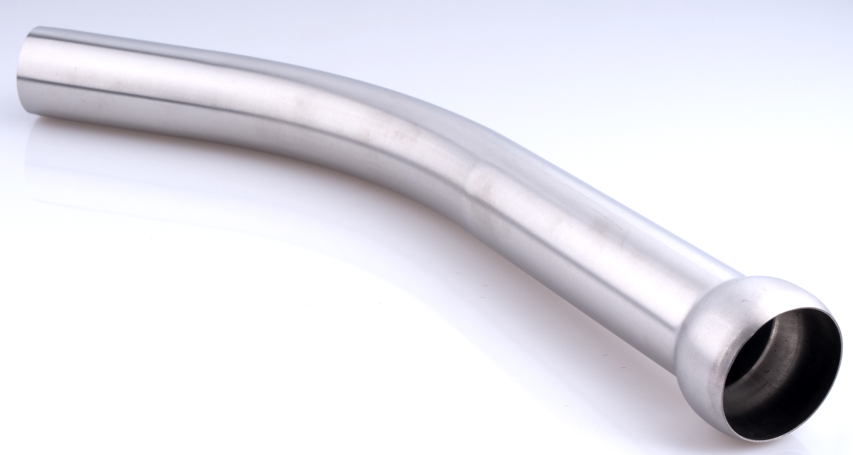 Aufsatz, gebogen Ø 38 mm SS BENT JUNCTION D38
