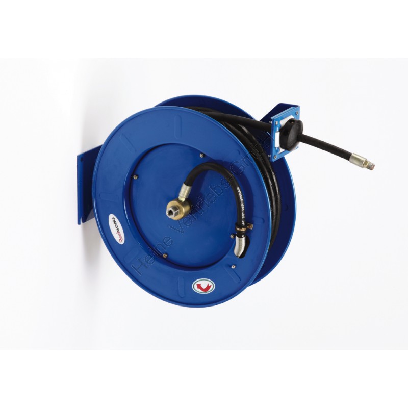 Schlauchtrommel m. 20m HD-Schlauch HOSEREEL BLUE.PAINT RETRACTAB.W/20M HOSE