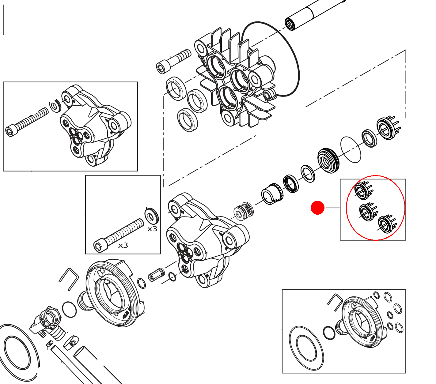 SUPPORT RING NA5 SPARE VPE 3 SUPPORT RING NA5 SPARE VPE 3