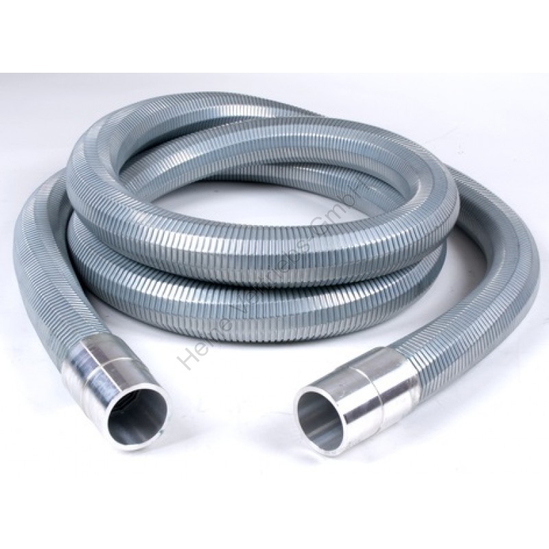 Stahlsaugschlauch Ø 50 mmx4 m METAL HOSE Ø50X4000MM