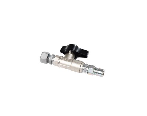 Kugelventil, kompl, BALL VALVE GALVANIZED D15X3/8
