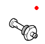 Hohlschraube HOLLOW SCREW G1/2X15.9X70