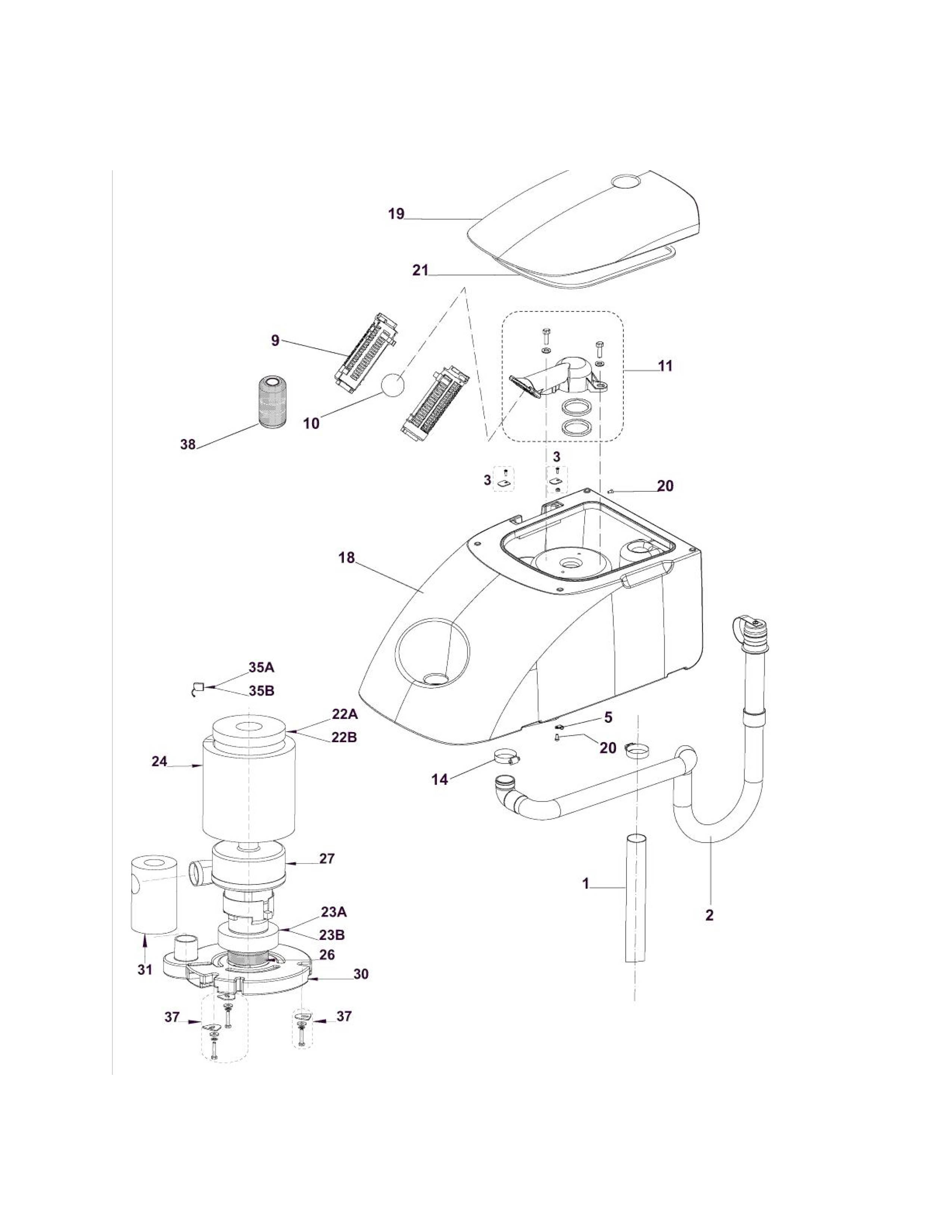 SCRUBTEC-553-B-ALT-Ruckgewinnungstank