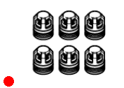 Satz Ventile COMPLETE VALVE 6 PCS