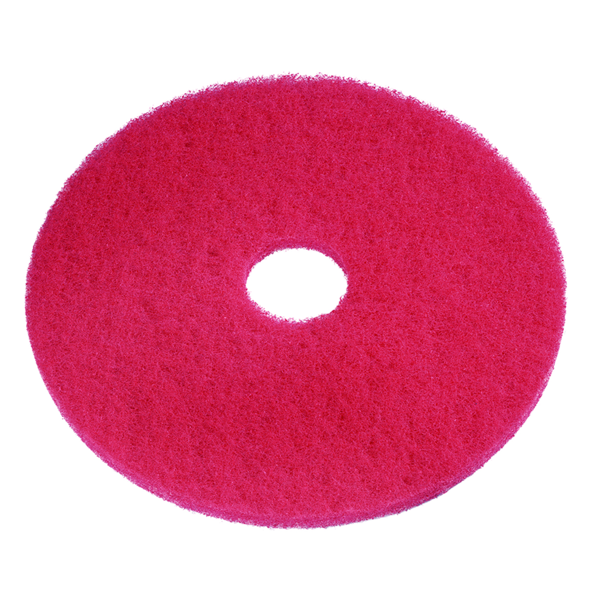 Eco Pad 14", Ø 355 mm, rot, VPE 5 PAD 14 355MM ECO RED 5PCS