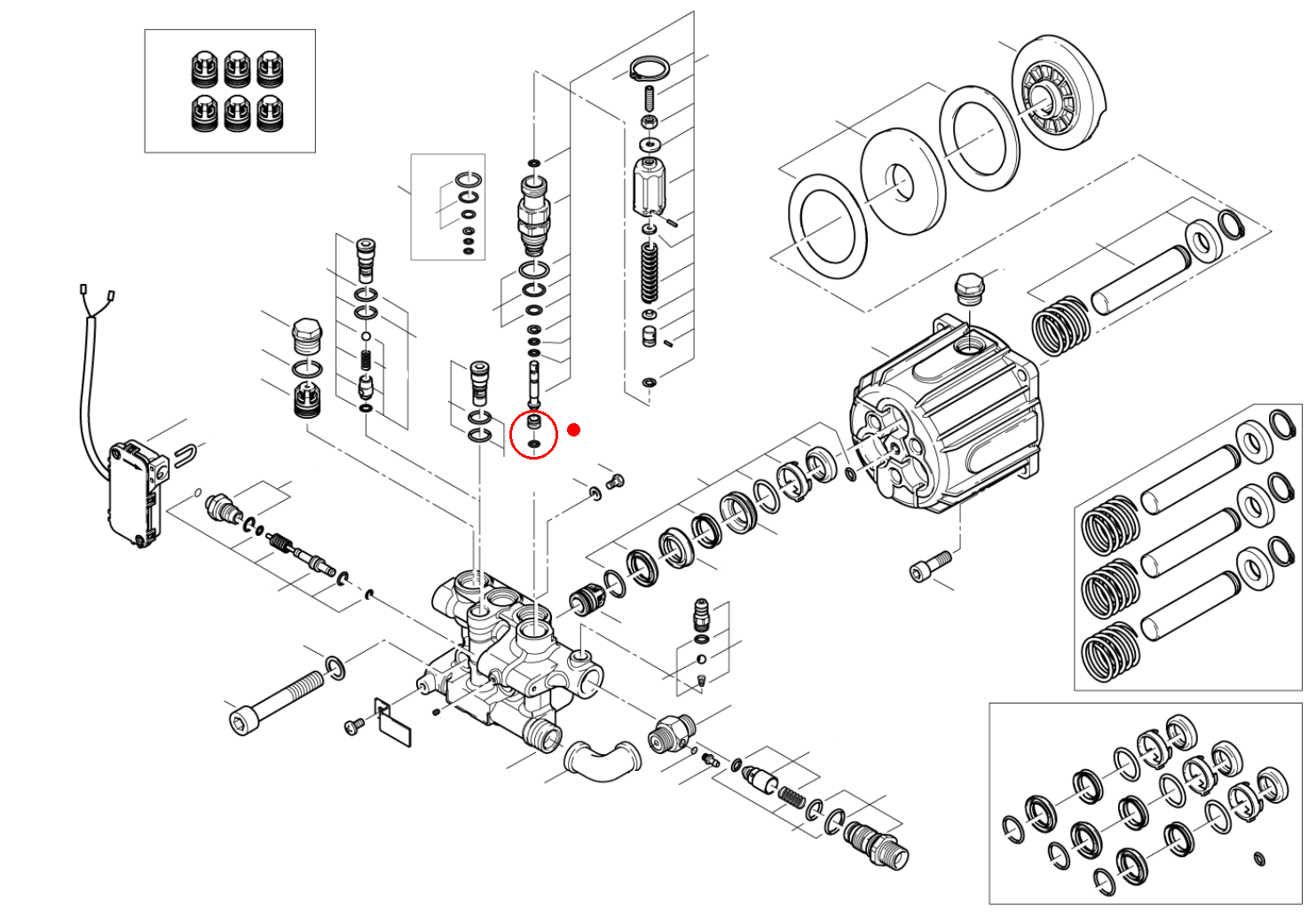 Ventilsitzring KIT VALVE SEAT