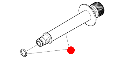 Wassereinlass mit O-Ring WATER INLET