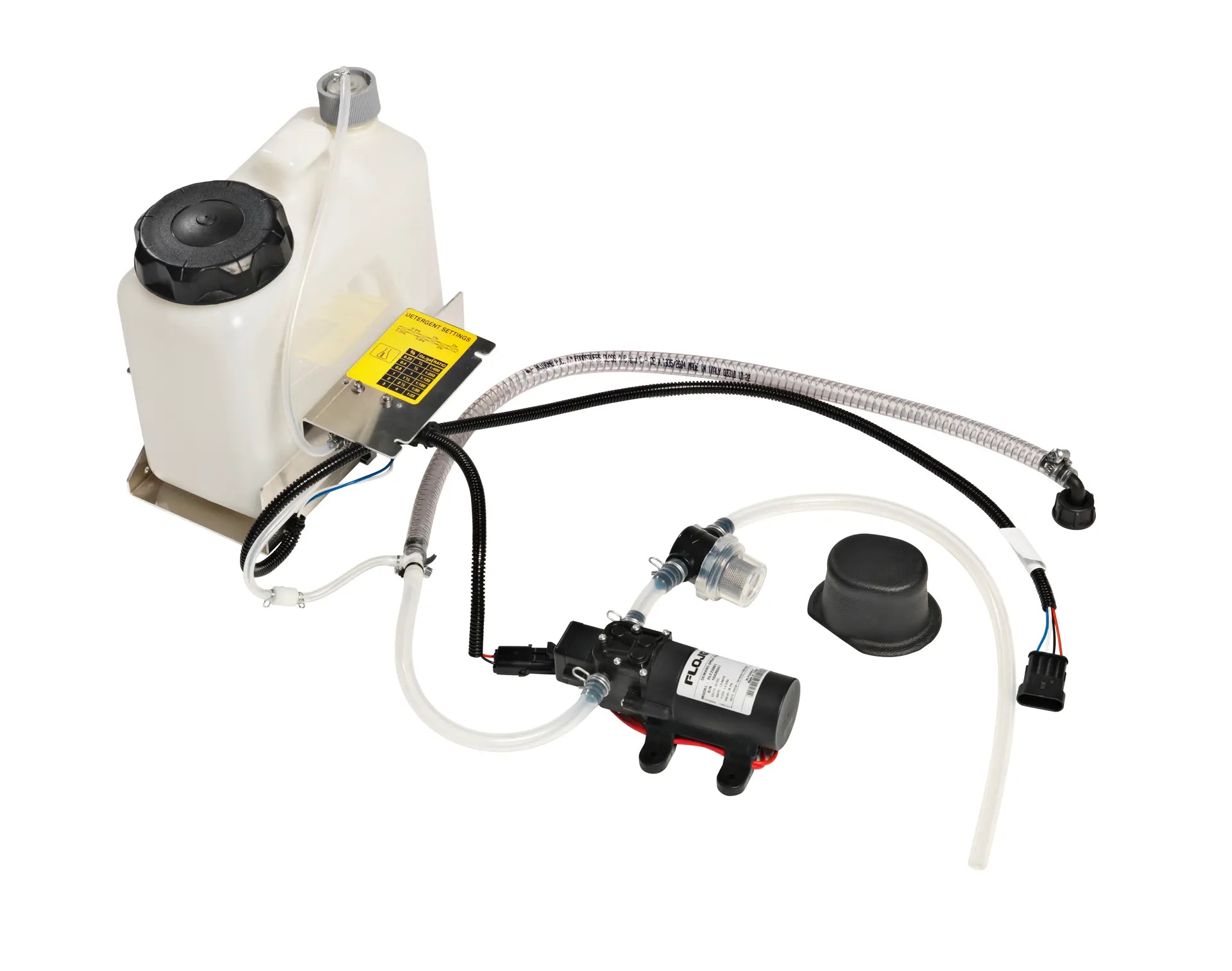 EDS-Behälter TANK DETERGENT SOLUTION KIT