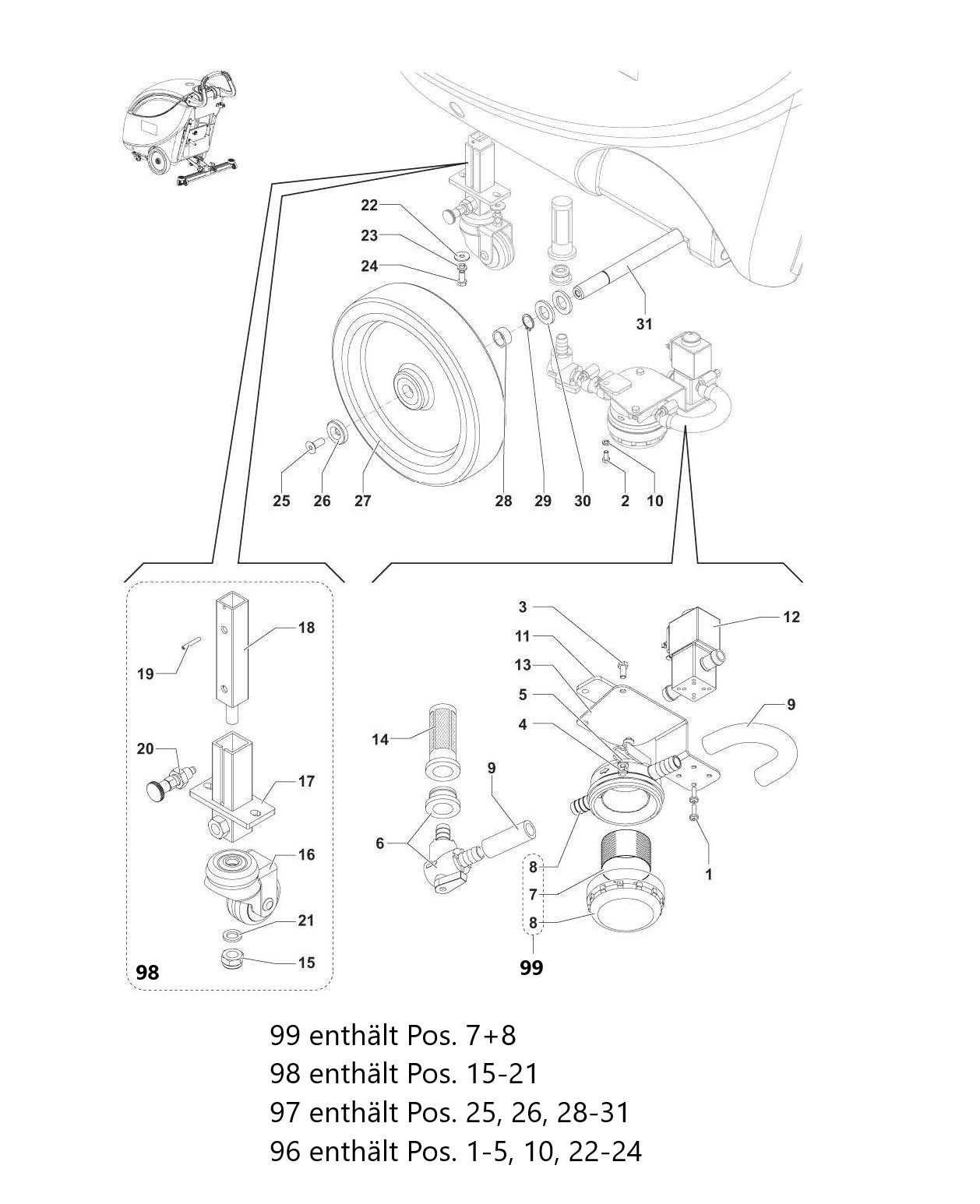 SCRUBTEC-343-2-E-ALT-Filter-Rader-kompl