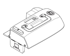 VP600 BATTERY COVER ASSEMBLY VP600 BATTERY COVER ASSEMBLY