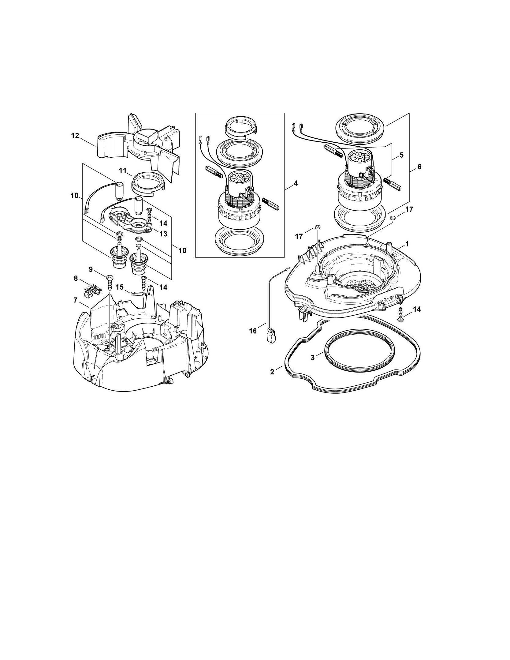 IVB-5-H-Motor