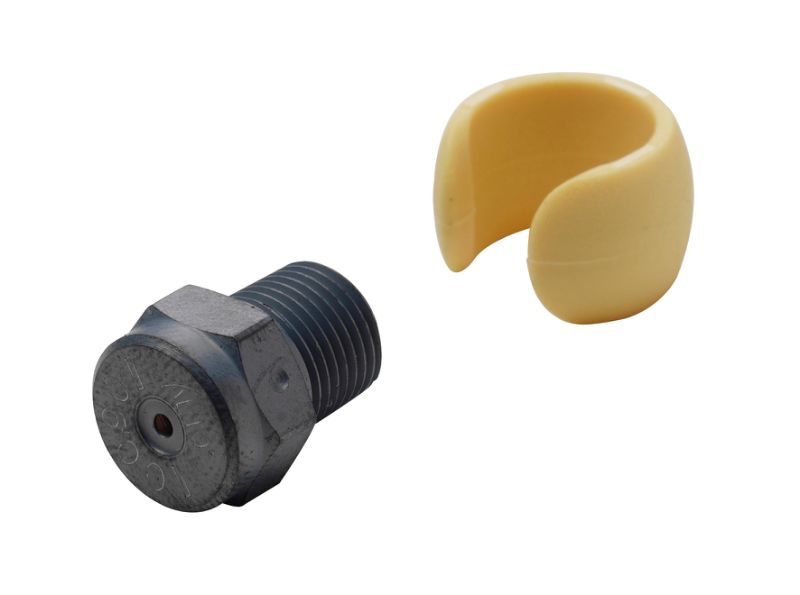 HD-Düse 0500 TORNADO NOZZLE 0500 INDICATION RING YELLOW