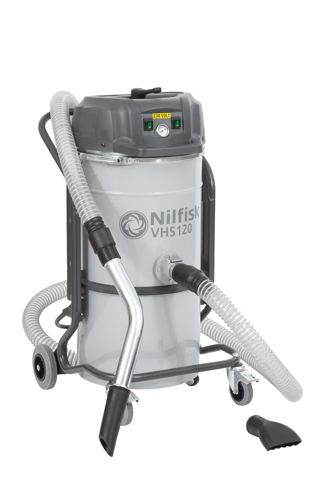 NILFISK VHS120 CB VHS120 CC GV + Maschinen-Set  NILFISK VHS120 CB VHS120 CC GV + Maschinen-Set