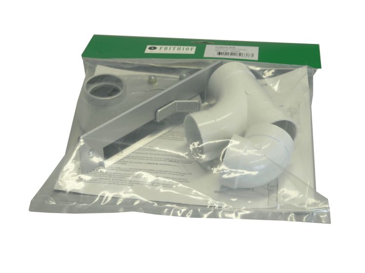 Saugsockelleiste alu VACPAN ALU WITH BEND AND TEE IN BAG