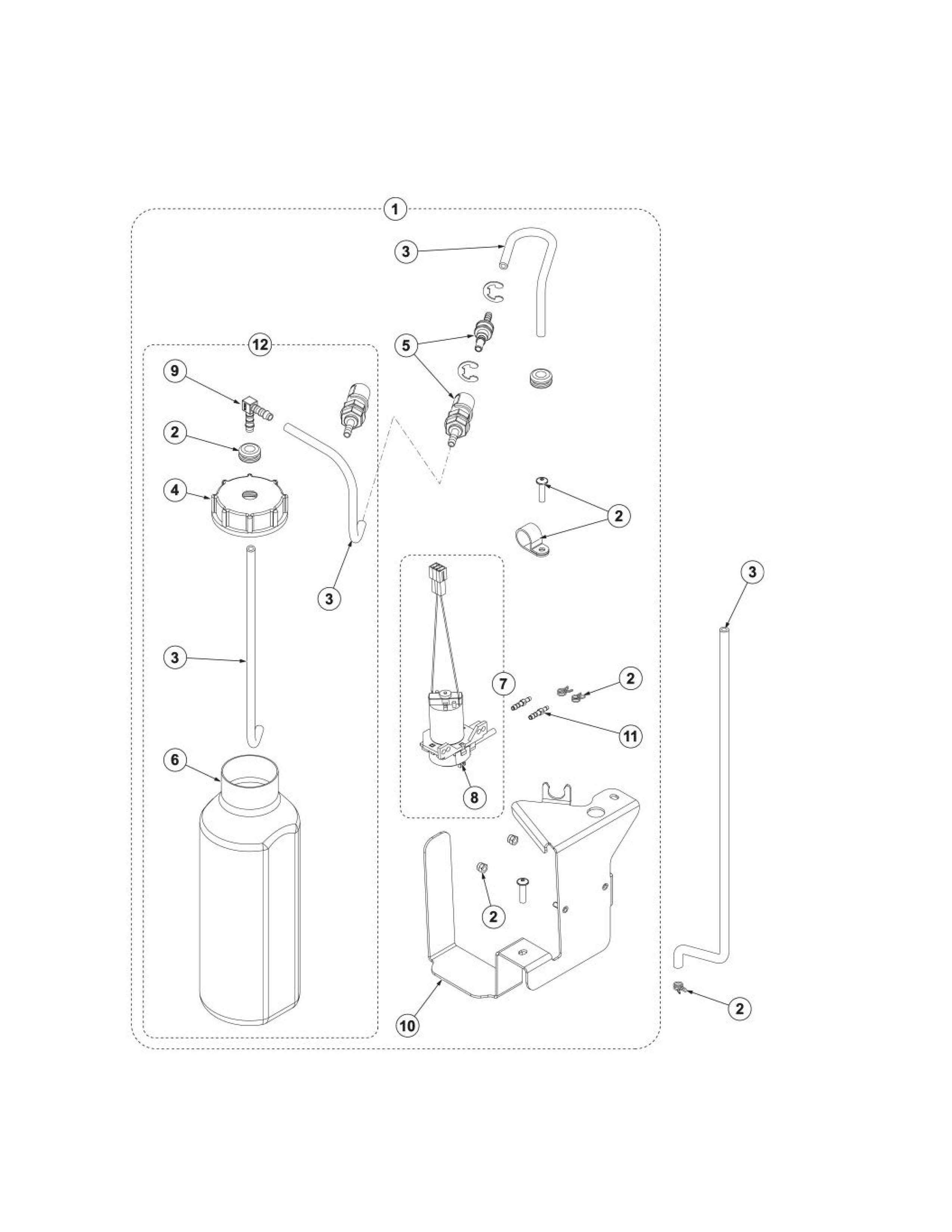 Scrubtec 344 B Reinigungsmittelsystem