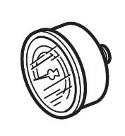 Manometer MANOMETER 0-315 BAR G1/4 NG50