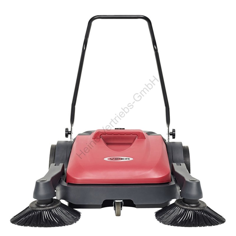 VIPER PS480 HandKehrmaschine mit 2 Seitenbesen