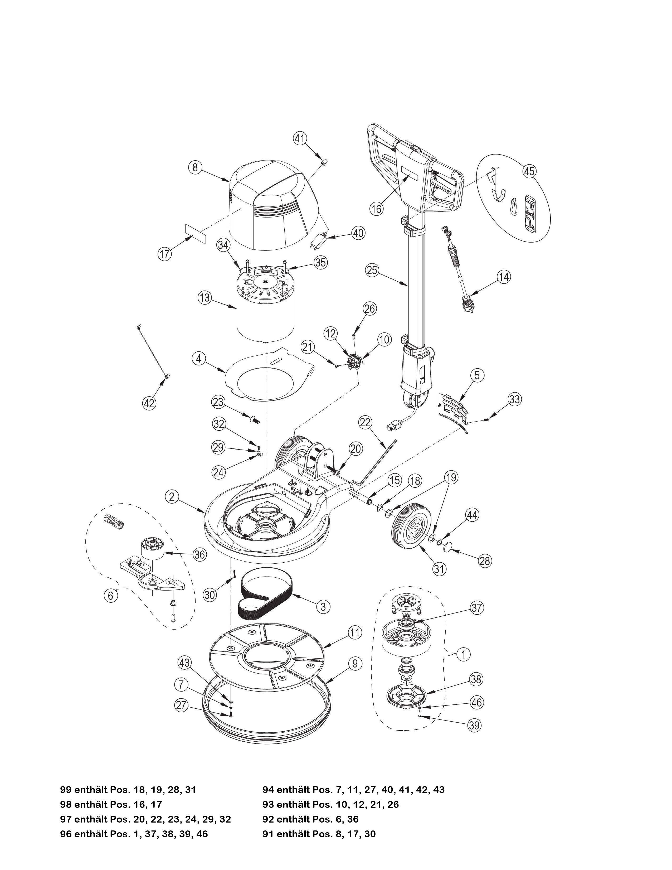 FM400-H-Grundgestell-kompl