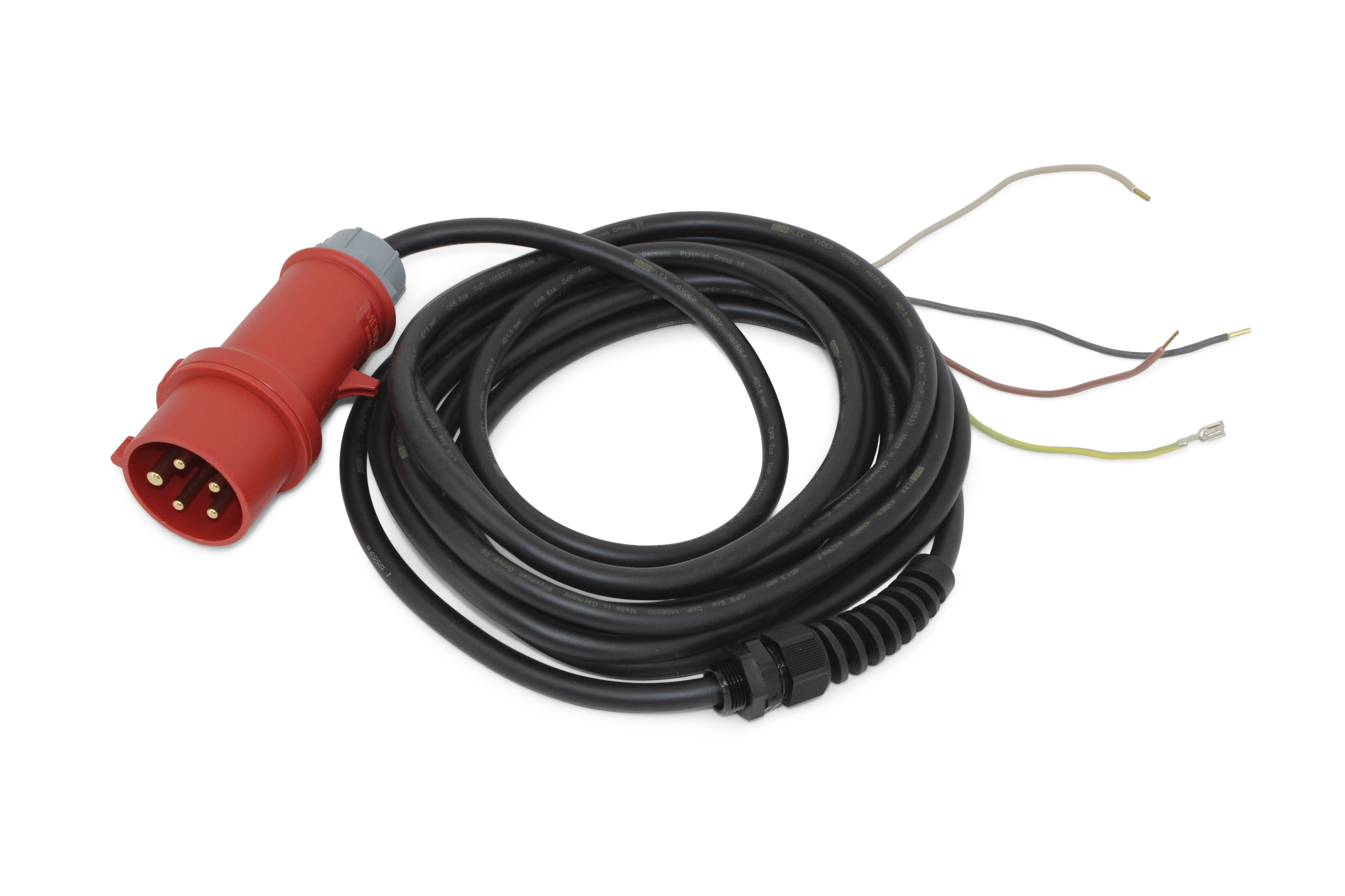 POWER CORD H07RN 4G1,5 CEE5 