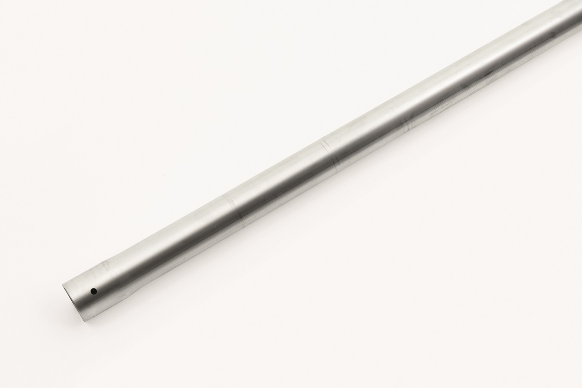 Verlängerungsrohr m. Kuppl. Ø 50 alu. 1m ALUMINIUM EXTENSION D50 MT1 INLET PIN