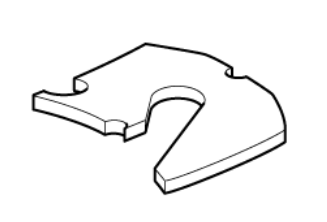 Dämmmatte SOUND INSULATION PLATE