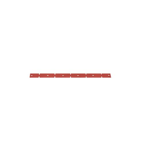 BLADE SQUEEGEE FRONT RUBBER 730MM 28.5 17 BLADE FRONT