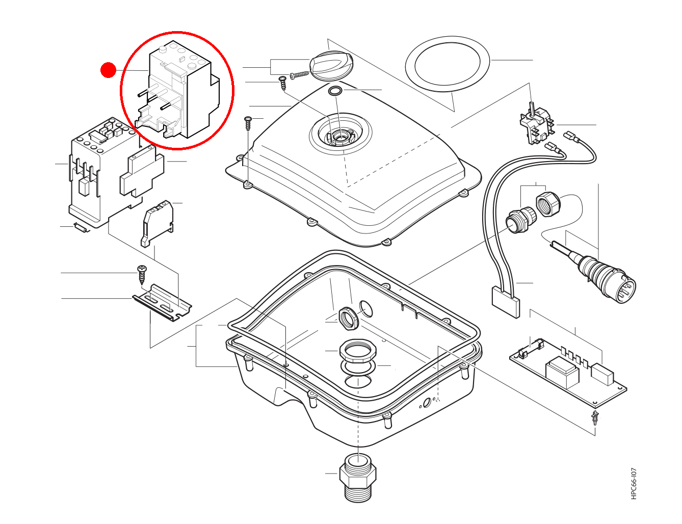 OVERLOAD RELAY 9-45A 193-EEFD Motorschutzrelais EL. 193