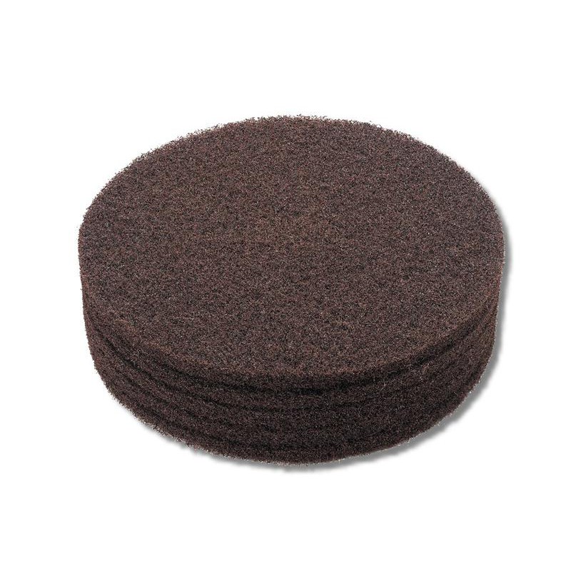 Eco Pad 17", Ø 432 mm, braun, VPE 5 PAD 17 432MM ECO BROWN 5PCS