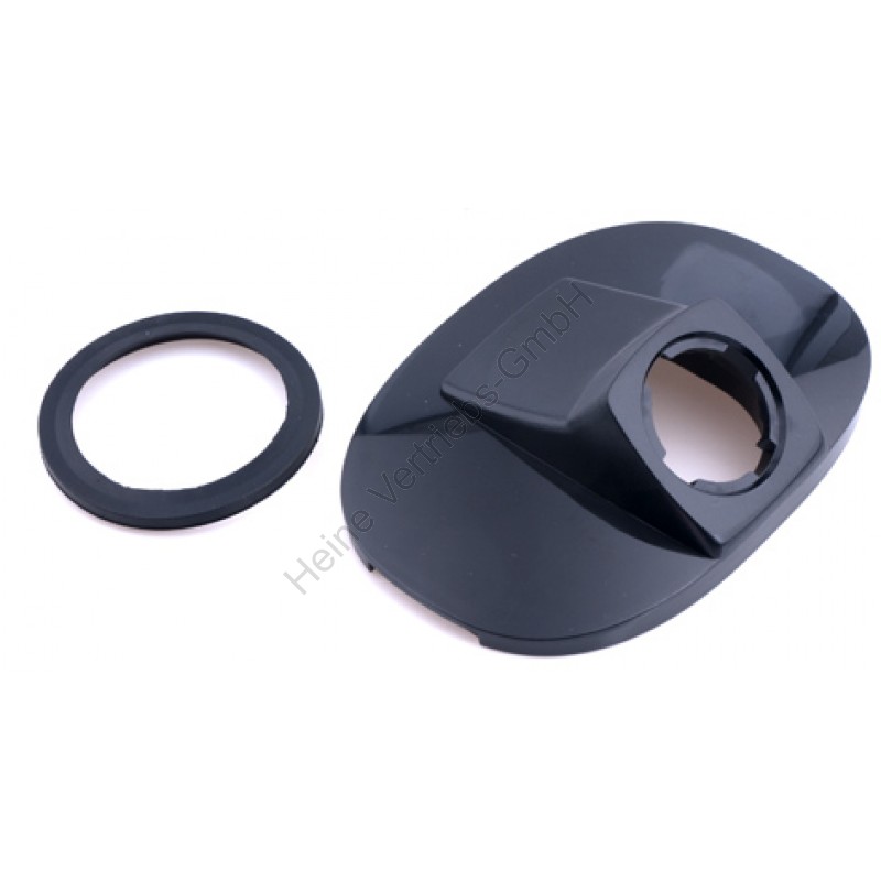 Blasaufsatz, schwarz, Ø 38 mm BLOWING COUPLING GS/GM80 BLACK