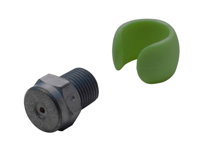 HD-Düse 1500 TORNADO oliv NOZZLE 1500 INDICATION RING OLIVE