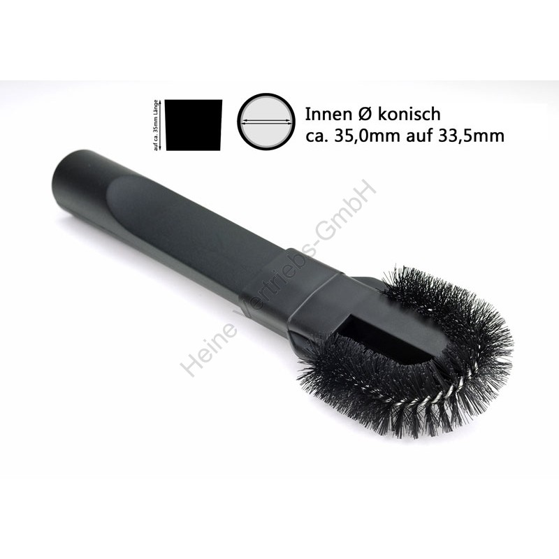 Heizkörperbürstendüse RADIATOR BRUSH NOZZLE Ø36X420 Heizkörperbürstendüse RADIATOR BRUSH NOZZLE Ø36X420