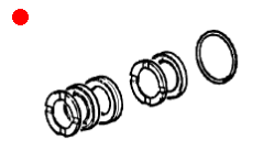 Dichtungssatz Kolben SEAL KIT Ø18