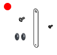 RUBBER STRAP KIT 