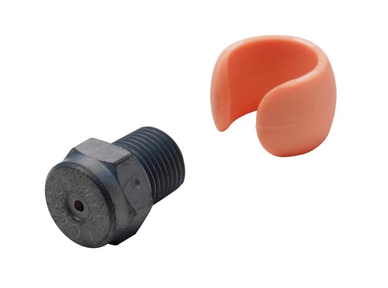 HD-Düse 0370 TORNADO NOZZLE 0370 INDICATION RING BRONZE