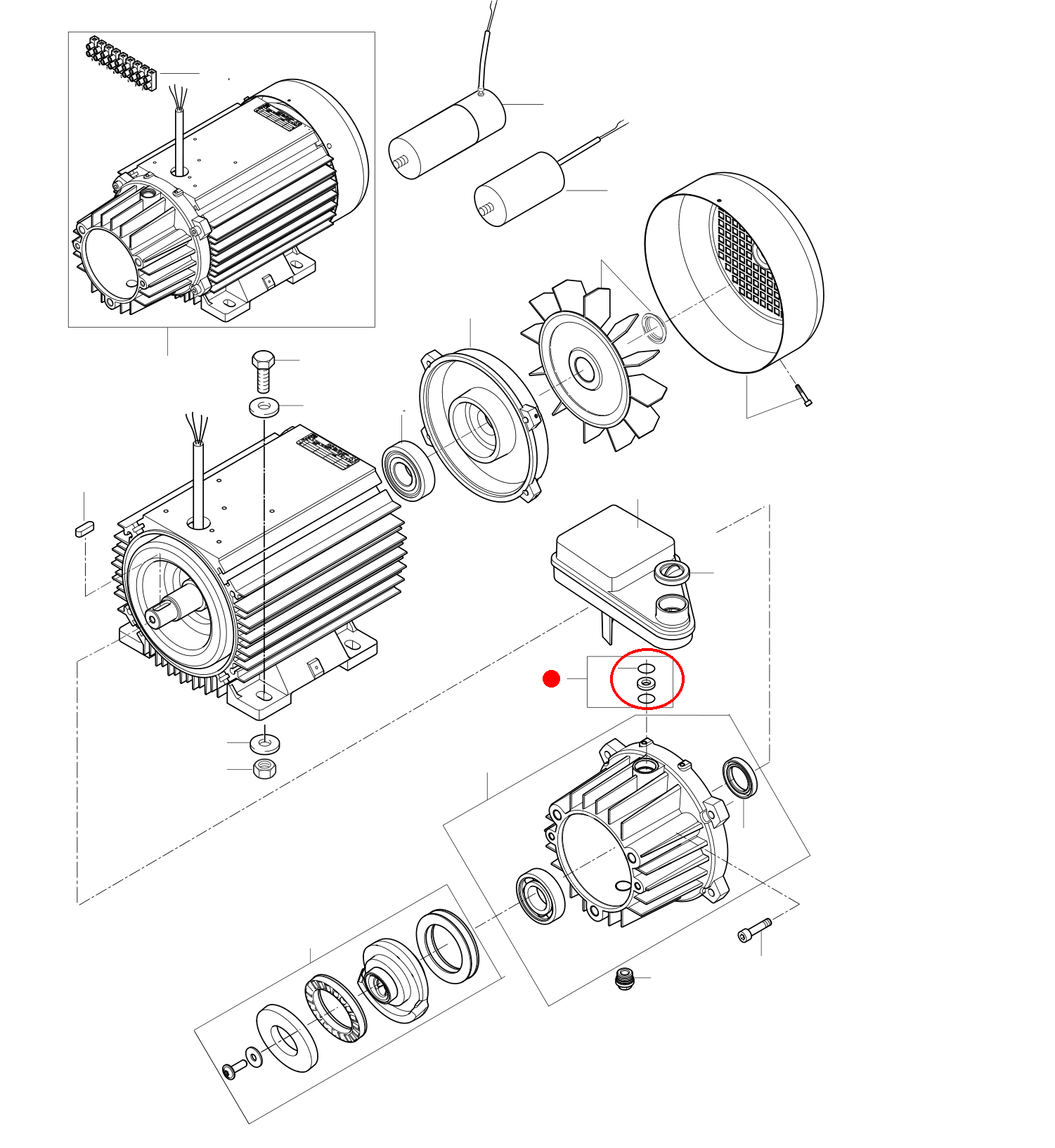 Reperatursatz Ölbehälter REP. KIT FOR OIL CONTAINER NA5