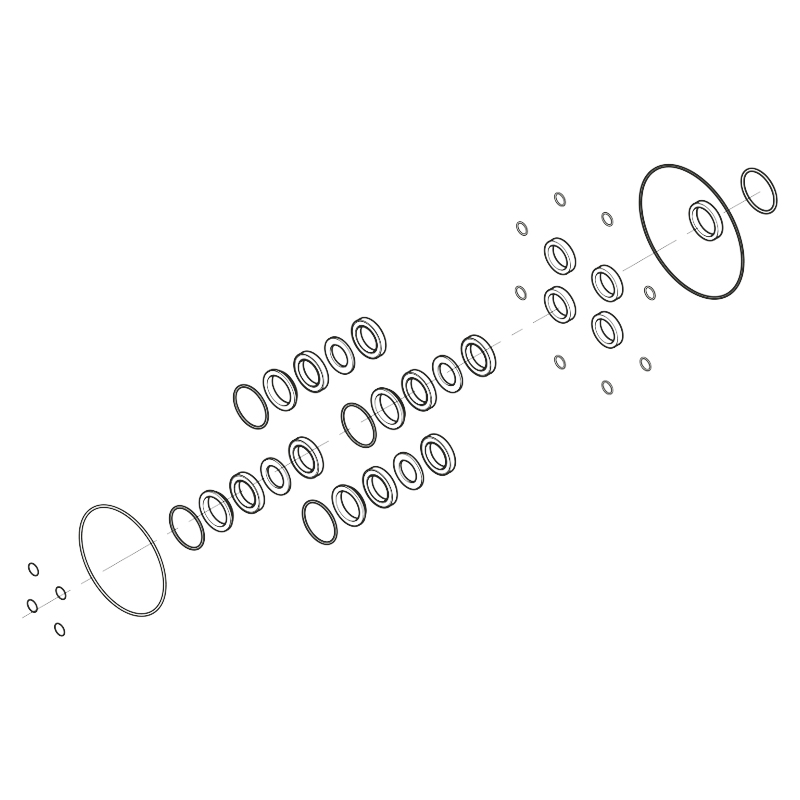 Dichtsatz GASKETS C3 REP.KIT