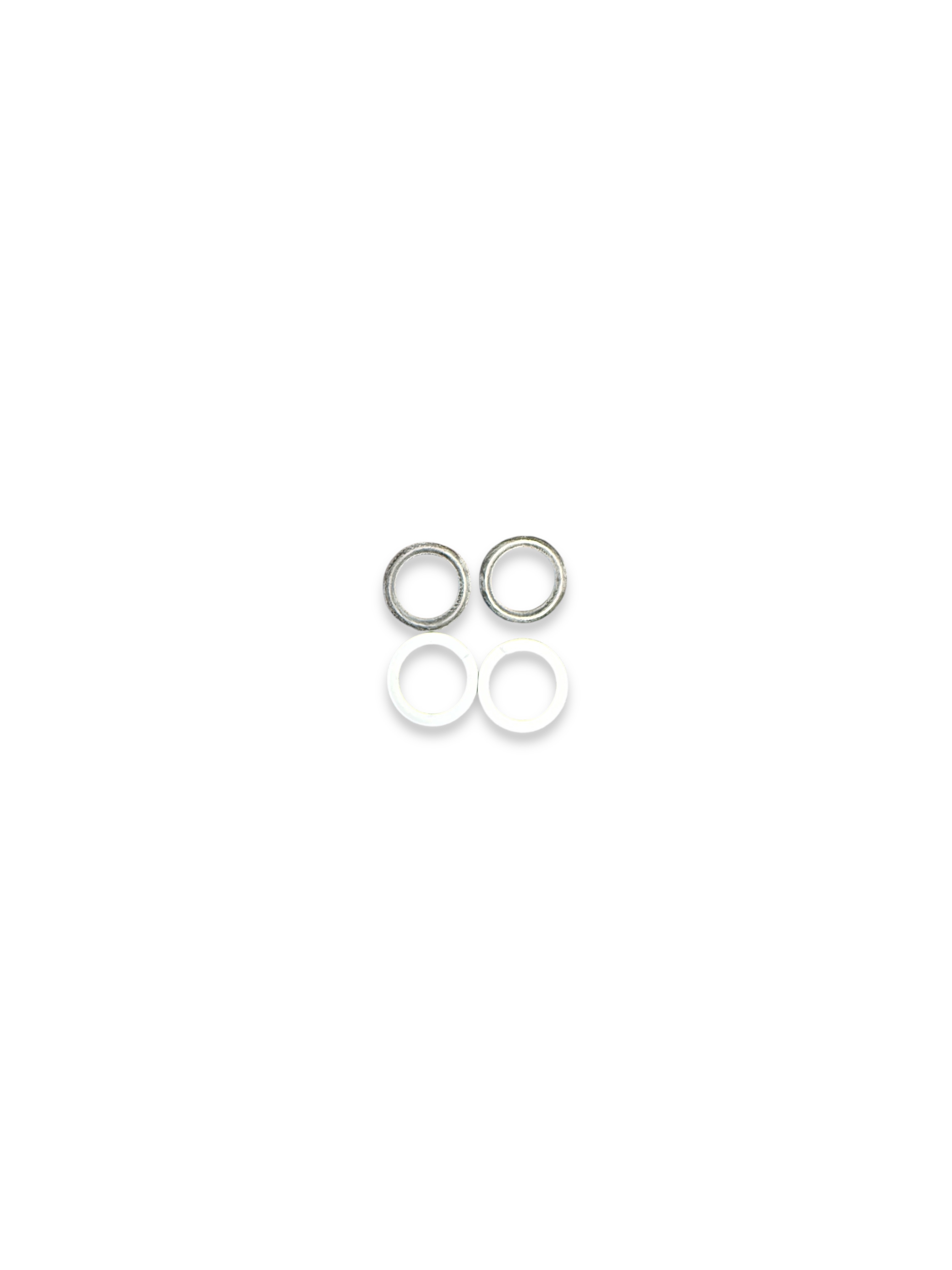 O-Ring O-RING KIT 10X2 HNBR 90 SH W/BACKUP RIN
