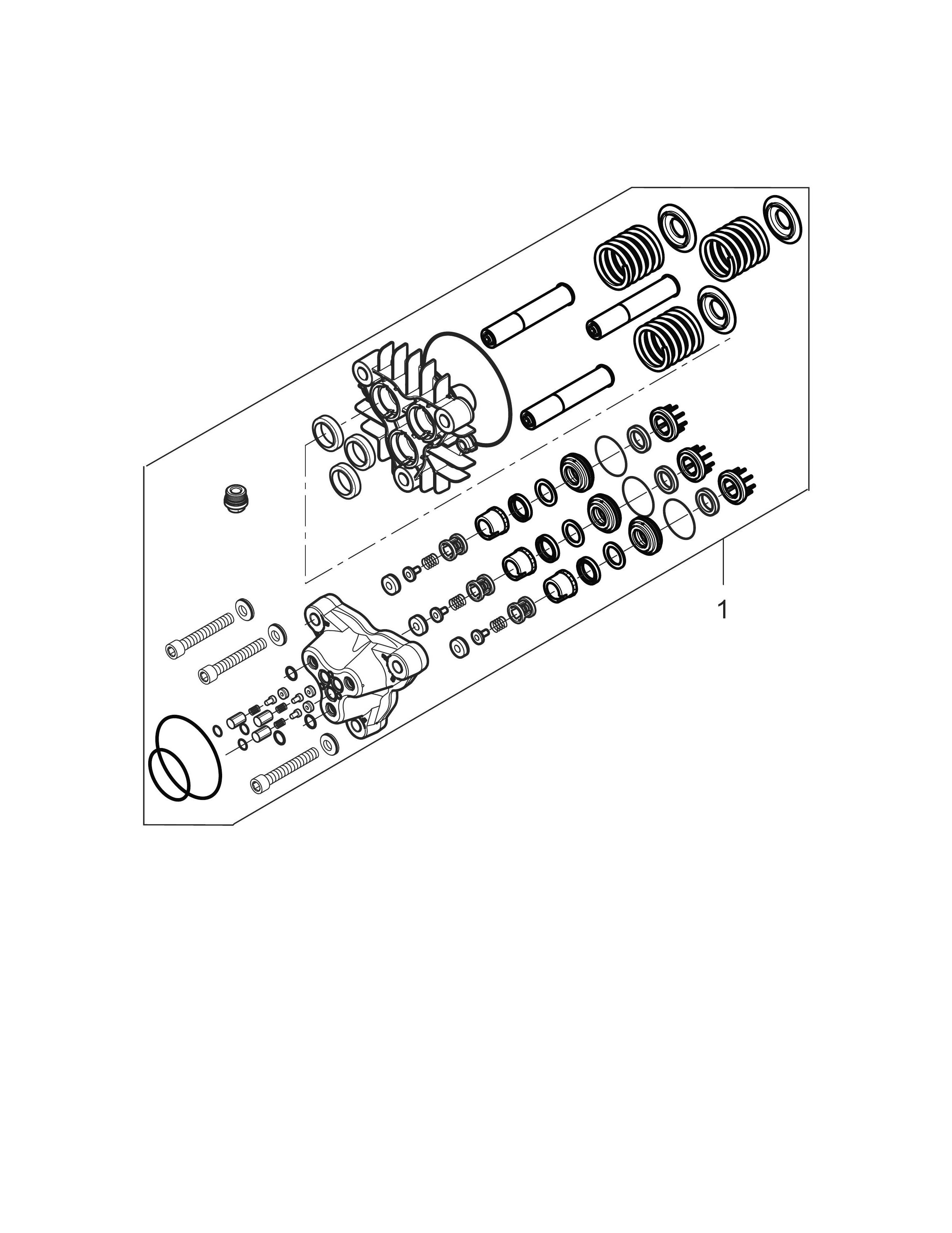 MH 5M-210-1100 FAX 101118324 - NA5.2 Pump kit