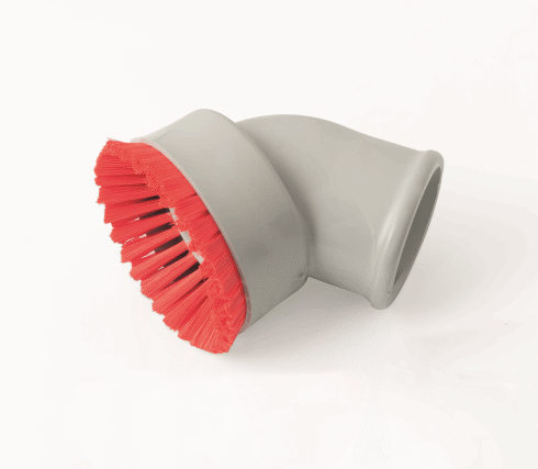 Rundbürste, farbig Ø 38 alu NOZZLE BRUSH 38MM 100