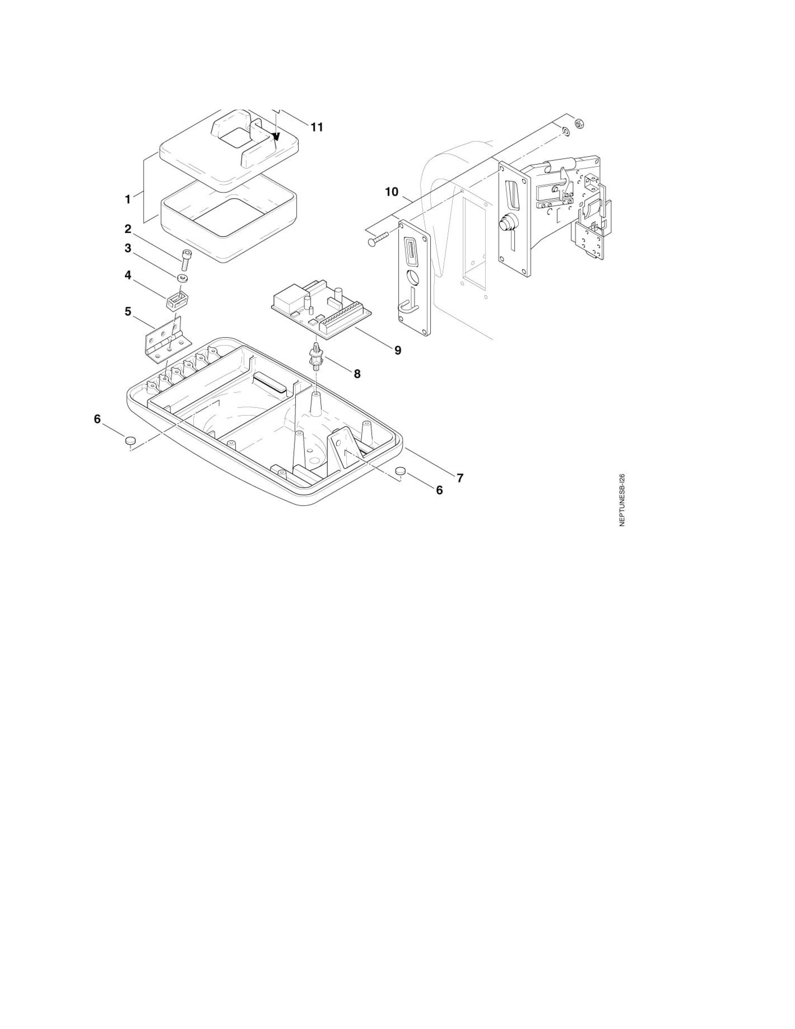 NEPTUNE-SB-bilder-24 NEPTUNE SB Münzprüferaufsatz B
