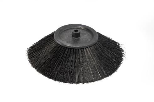 Seitenbesen 180x400 mm, Stahlmix BROOM SIDE 180X400 MIX STEEL